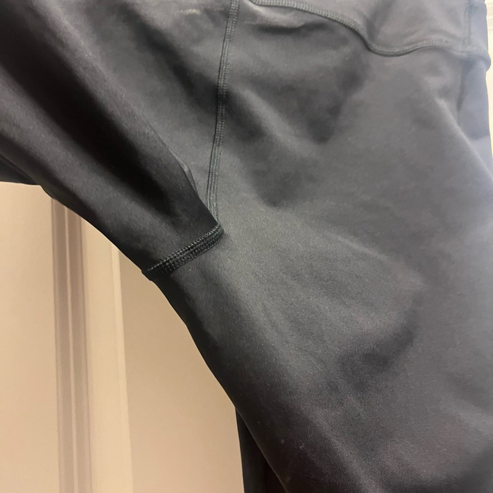 Nike Women's MN Vikings Black Leggings - Picture 5 of 6